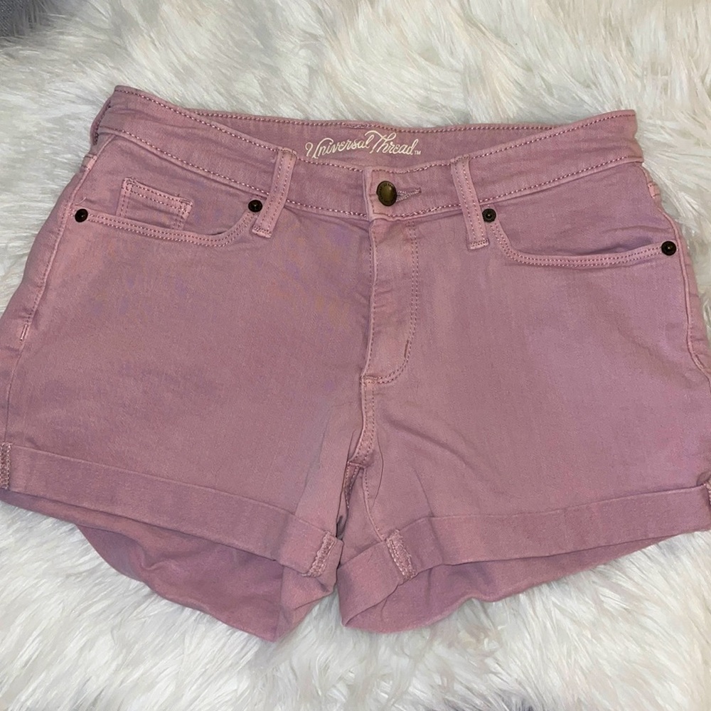 NWOT cuffed jean shorts✨
